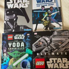 Four Star Wars Book.(Ultimate Lego Star Wars) Star Wars Annual 2008/2009 The Yoda  Chronicles.