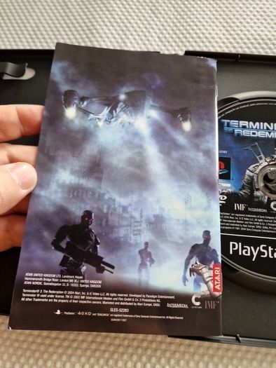 Terminator 3 The Redemption PlayStation2 Ps2 Games Original
