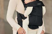 Baby bjorn baby carrier mini woven black