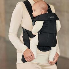 Baby bjorn baby carrier mini woven black