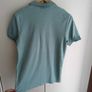 polo shirt Tu man, size S mens top polo shirts, beautiful green color, fastened with buttons Image 6