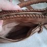 Vera Pelle - Leather Bag - Light Brown - New Without Tags RRP 120 Image 9