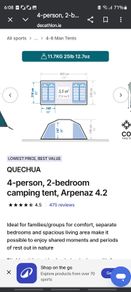 tent brand new never opened
