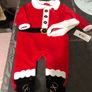 Child's Xmas suit newborn Image 2