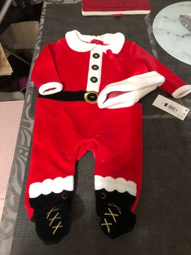 Child's Xmas suit newborn
