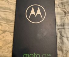 motorola g 5G plus box SEE MY OTHER ADS