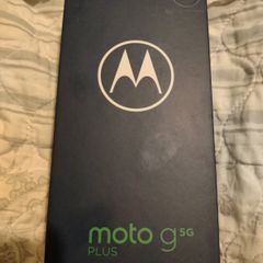motorola g 5G plus box SEE MY OTHER ADS