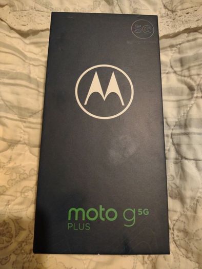 motorola g 5G plus box SEE MY OTHER ADS