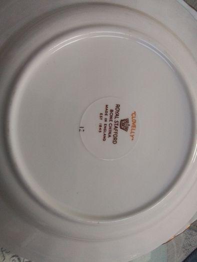 Royal Stafford Clovelly Side Plates