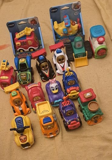 Vtech toot-toot