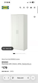 Brimnes Wardrobe