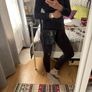 Vintage Etienne Aigner black leather crossbody bag Image 6
