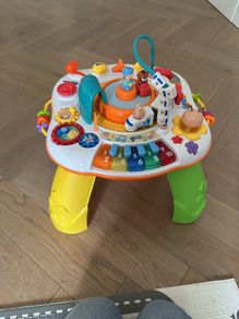 Musical Learning Railway Activity Table