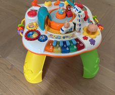 Musical Learning Railway Activity Table