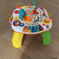 Musical Learning Railway Activity Table