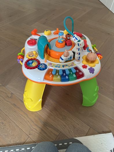 Musical Learning Railway Activity Table