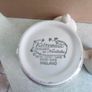 Vintage Noritake Keltcraft Nutmeg Sugar and Creamer Image 9