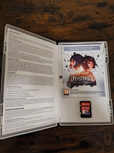Life is Strange Nintendo Switch