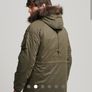 Super Dry Mens Vintage Parka Jacket Image 2