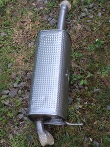 Fiesta - Fusion - Mazda 2 rear exhaust muffler