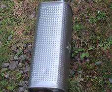 Fiesta - Fusion - Mazda 2 rear exhaust muffler