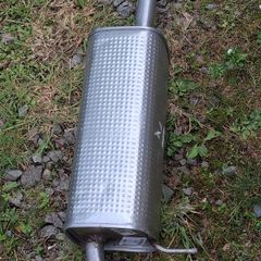 Fiesta - Fusion - Mazda 2 rear exhaust muffler
