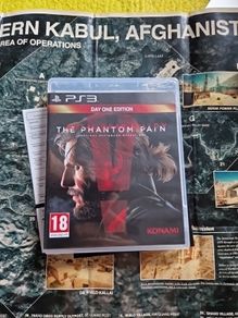 Day one edition Metal Gear Solid The Phantom Pain PlayStation3 Ps3 Games Original