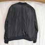 B.You Black Floral Embroidered Bomber Jacket Size 16 Image 3