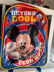 Mickey Mouse Schoolbag