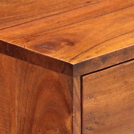 Console Table 100x35x76 cm Solid Acacia Wood