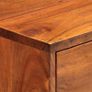 Console Table 100x35x76 cm Solid Acacia Wood Image 2