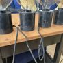 4 Ikea Markfrost Lamps With Molnart Bulbs Image 2