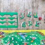 Vintage 1970's  Surfing Board Game Image 6