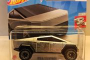 Tesla Cybertruck Hotwheels Hot Wheels