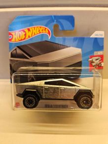 Tesla Cybertruck Hotwheels Hot Wheels