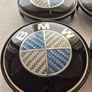 Set of BMW caps/badges (E Series) FREE POST Image 2