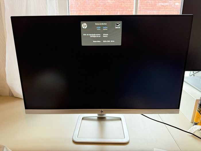 Hp 24 inch monitor
