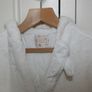 Emile Et Rose Cream Snowsuit Age 6 - 9 Months Like New Image 6