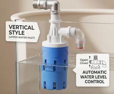 1/2 automatic level valve water tank no power free viewing