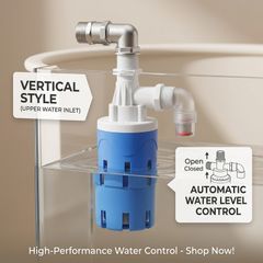1/2 automatic level valve water tank no power free viewing