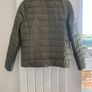 OUI light puffer jacket in dark olive green (10-12) Image 5