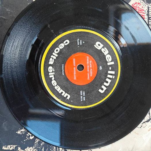 Emmet Spiceland, Olaim Punch PS 7" EP, Irish Folk Trad, Gael Linn
