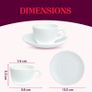 Cup and Saucer Set Image 4