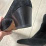 clarks suede womans ankle boot Image 6