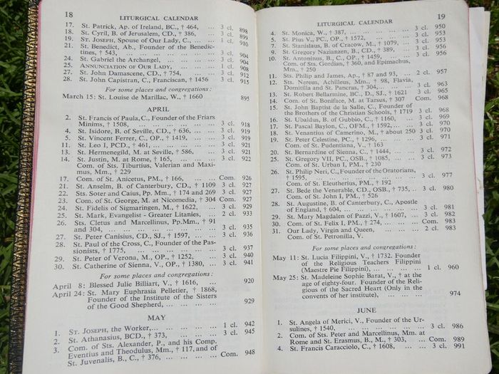 Vintage1960 The NEW MARIAN MISSAL Sylvester Juergens Regina Press Prayer Book Mass