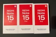 Redmi Note 15 pro 8/256GB Brand New Sealed 2 years Warranty RECEIPT