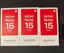 Redmi Note 15 pro 8/256GB Brand New Sealed 2 years Warranty RECEIPT
