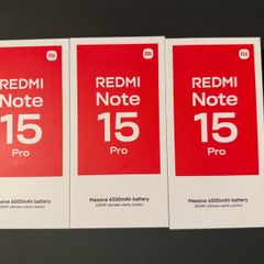 Redmi Note 15 pro 8/256GB Brand New Sealed 2 years Warranty RECEIPT