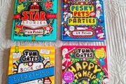 Tom Gates book bundle 4 Like New condition