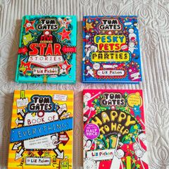 Tom Gates book bundle 4 Like New condition